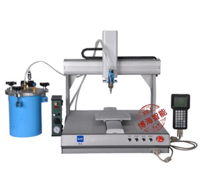 自動點膠機在操作時需注意哪些問題