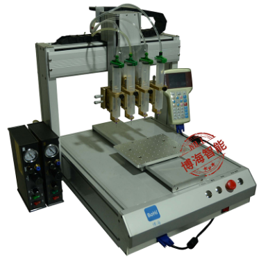 自動點膠機與手動點膠機的區別