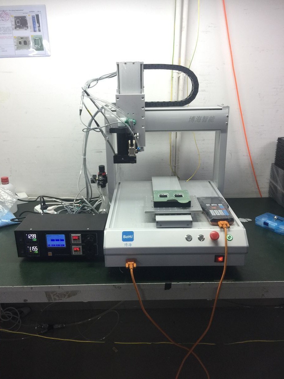 噴射式點膠機(jī)應(yīng)用有哪些